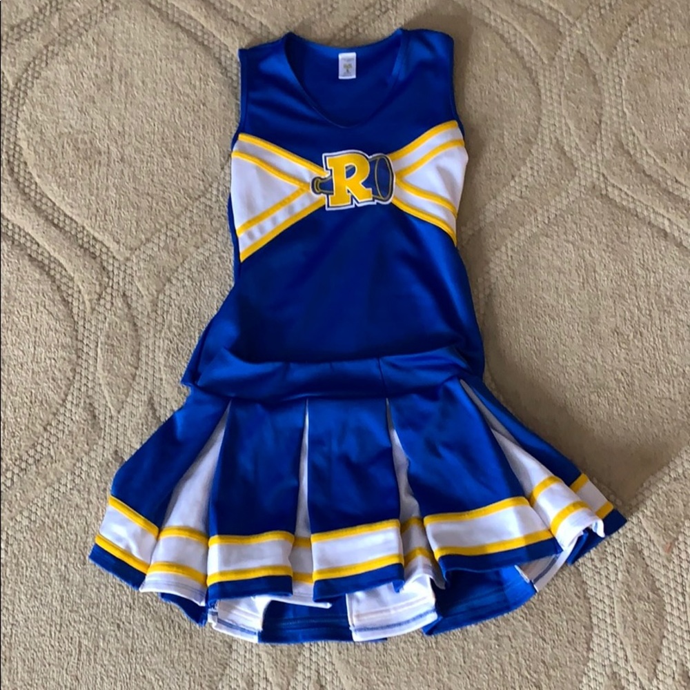 River dale cheerleader costume